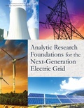 Cover: Analytic Research Foundations for the Next-Generation Electric Grid - National Academies Press