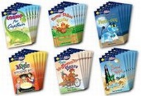 Enlarge image Cover: Oxford Reading Tree: All Stars: Pack 1: Class Pack (36 Books, 6 of Each Title) - Oxford University Press