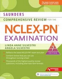 Enlarge image Cover: Saunders Comprehensive Review for the NCLEX-PN (R) Examination - Saunders