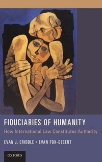 Enlarge image Cover: Fiduciaries of Humanity - Oxford University Press Inc