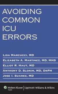 Abbildung von: Avoiding Common ICU Errors - Lippincott Williams and Wilkins
