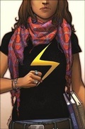 Cover: Ms. Marvel 1 - Turtleback Books