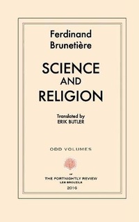 Enlarge image Cover: Science and Religion - Odd Volumes