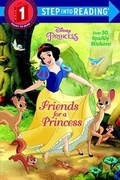 Cover: Friends for a Princess (Disney Princess) - Random House Disney