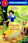 Cover: Friends for a Princess (Disney Princess) - Random House Disney