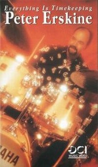Abbildung von: Peter Erskine -- Everything Is Timekeeping - Alfred Music