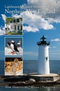 Cover: Lighthouses and Coastal Attractions of Northern New England - Schiffer Publishing Ltd