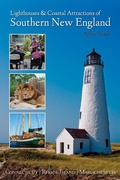Cover: Lighthouses and Coastal Attractions of Southern New England - Schiffer Publishing Ltd