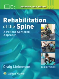 Abbildung von: Rehabilitation of the Spine: A Patient-Centered Approach - Lippincott Williams and Wilkins