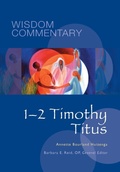 Cover: 1-2 Timothy, Titus - Liturgical Press