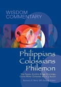Cover: Philippians, Colossians, Philemon - Liturgical Press