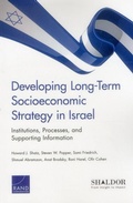 Cover: Developing Long-Term Socioeconomic Strategy in Israel - RAND