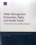 Cover: Water Management, Partnerships, Rights, and Market Trends - RAND