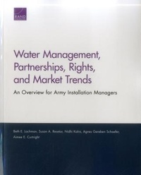 Enlarge image Cover: Water Management, Partnerships, Rights, and Market Trends - RAND