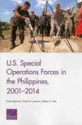 Cover: U.S. Special Operations Forces in the Philippines, 2001-2014 - RAND