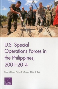 Enlarge image Cover: U.S. Special Operations Forces in the Philippines, 2001-2014 - RAND