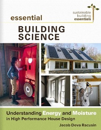 Enlarge image Cover: Essential Building Science - New Society Publishers