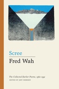 Cover: Scree - Talonbooks