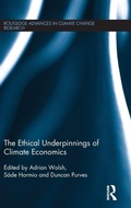 Cover: The Ethical Underpinnings of Climate Economics - Routledge