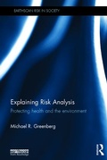 Cover: Explaining Risk Analysis - Routledge