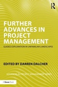 Cover: Further Advances in Project Management - Routledge
