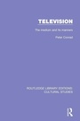 Cover: Television - Routledge