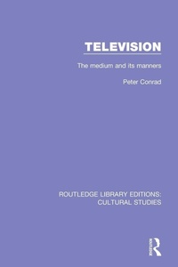 Enlarge image Cover: Television - Routledge