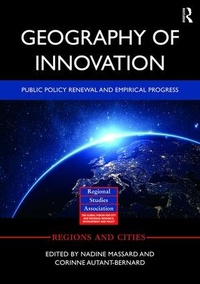 Enlarge image Cover: Geography of Innovation - Routledge