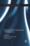 Cover: Neo-Aristotelian Perspectives in Metaphysics - Routledge