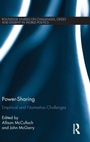 Cover: Power-Sharing - Routledge