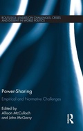 Cover: Power-Sharing - Routledge