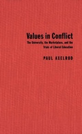 Cover: Values in Conflict - De Gruyter