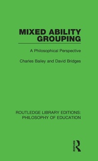 Enlarge image Cover: Mixed Ability Grouping - Routledge