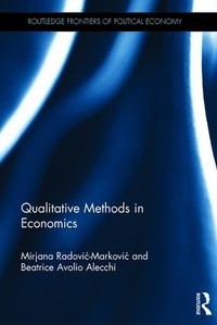 Enlarge image Cover: Qualitative Methods in Economics - Routledge