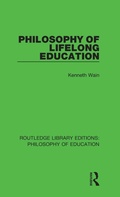 Cover: Philosophy of Lifelong Education - Routledge