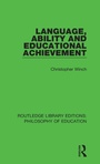 Cover: Language, Ability and Educational Achievement - Routledge