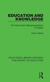 Enlarge image Cover: Education and Knowledge - Routledge