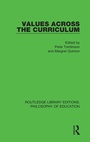 Cover: Values Across the Curriculum - Routledge