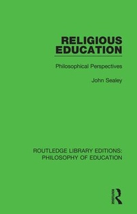 Enlarge image Cover: Religious Education - Routledge