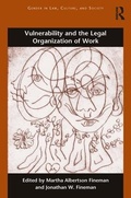 Cover: Vulnerability and the Legal Organization of Work - Routledge