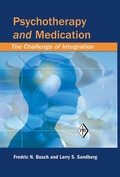 Cover: Psychotherapy and Medication - Routledge