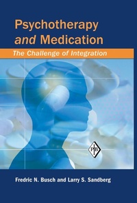Enlarge image Cover: Psychotherapy and Medication - Routledge