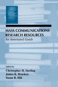 Cover: Mass Communications Research Resources - Routledge