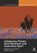 Cover: Indigenous People, Race Relations and Australian Sport - Routledge