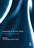 Cover: Leadership in the Asia Pacific - Routledge