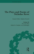 Cover: The Plays and Poems of Nicholas Rowe, Volume III - Routledge