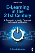 Cover: E-Learning in the 21st Century - Routledge