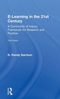 Cover: E-Learning in the 21st Century - Routledge