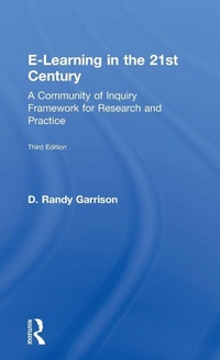 Enlarge image Cover: E-Learning in the 21st Century - Routledge