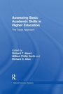 Cover: Assessing Basic Academic Skills in Higher Education - Routledge